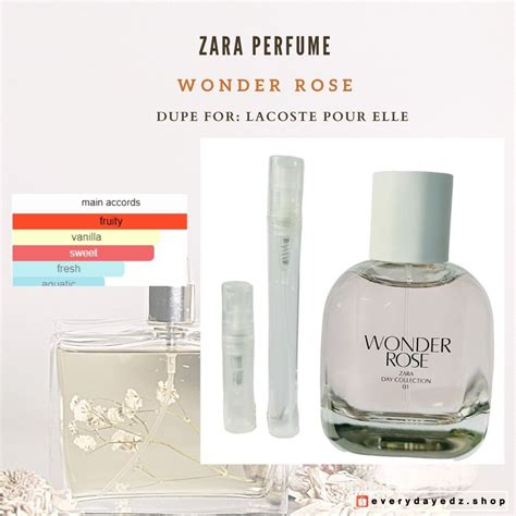 zara perfume clone list|zara wonder rose dupes.